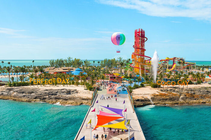 4 nights Bahamas & Perfect day cruise